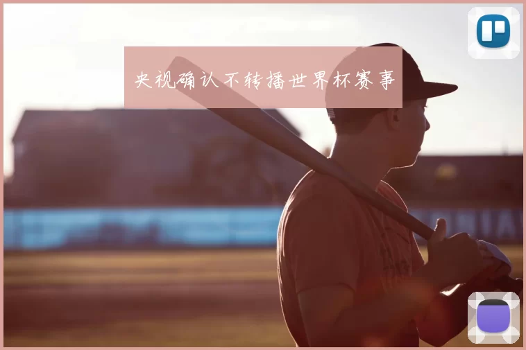 央视确认不转播世界杯赛事
