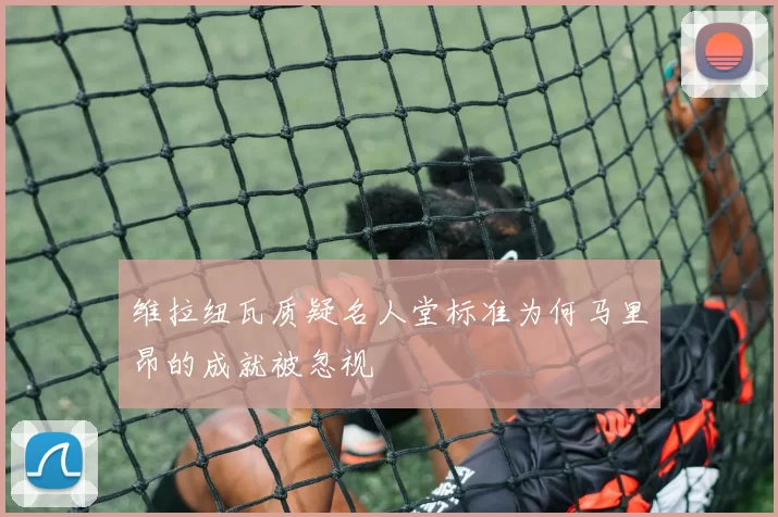 维拉纽瓦质疑名人堂标准为何马里昂的成就被忽视