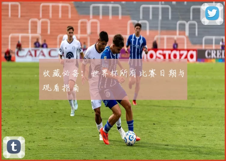 收藏必备:世界杯所有比赛日期与观看指南