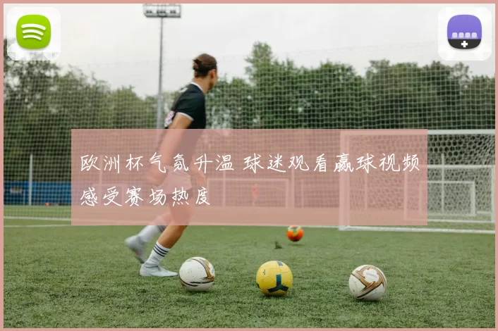 欧洲杯气氛升温 球迷观看赢球视频感受赛场热度