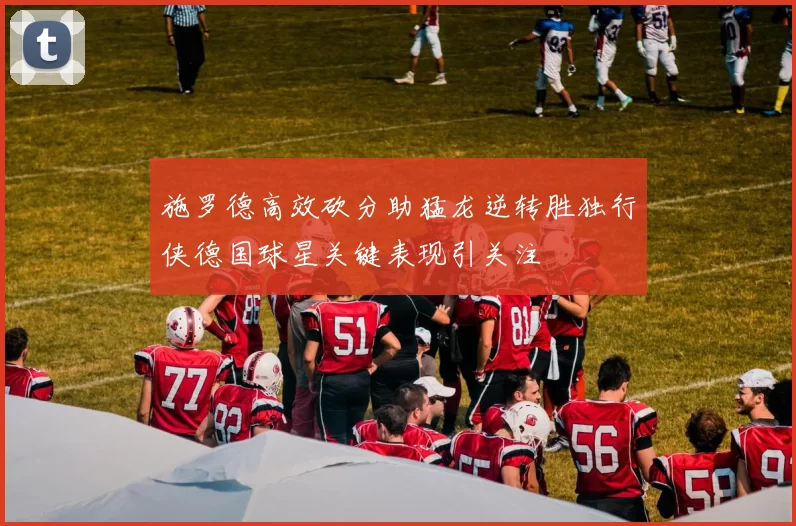 施罗德高效砍分助猛龙逆转胜独行侠德国球星关键表现引关注